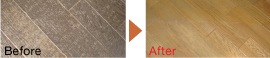 photo. example of repaired floor